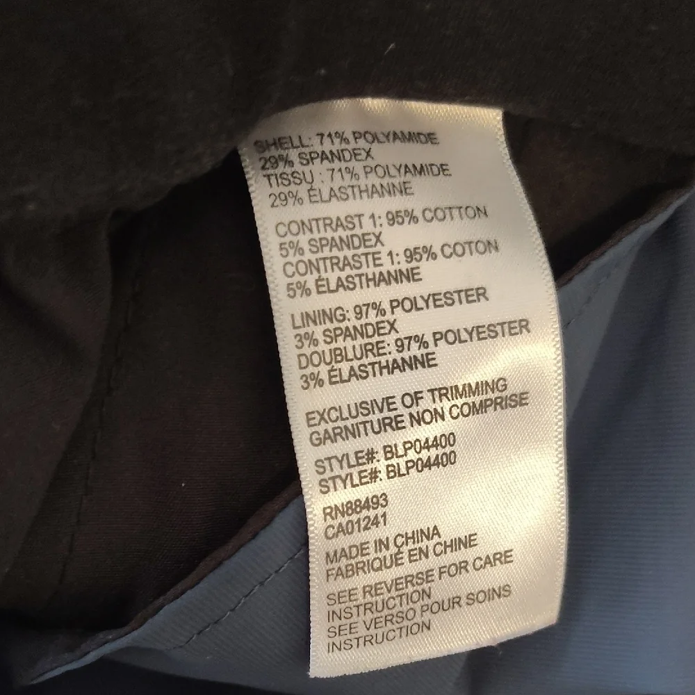 Blanc Noir Navy Blue Jogger Womens xs.